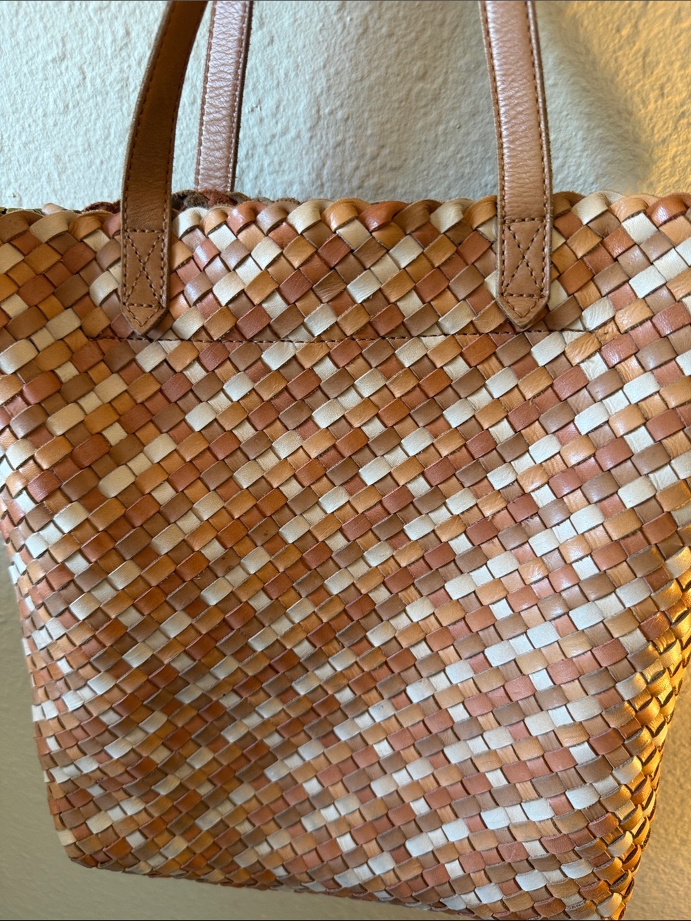 Madewell real leather tote - Picture 4 of 6